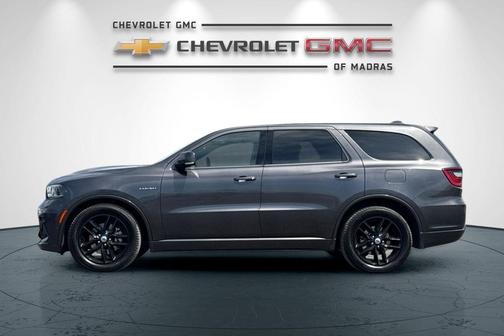 Granite Metallic Clearcoat 2021 Dodge Durango R/T