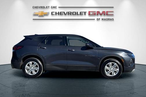 Iron Gray Metallic 2022 Chevrolet Blazer 2LT