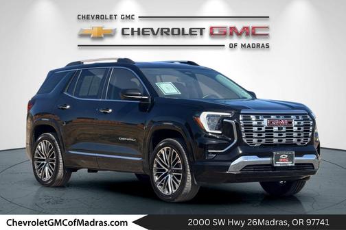 Ebony Twilight Metallic 2026 GMC Terrain Denali