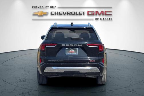 Ebony Twilight Metallic 2026 GMC Terrain Denali