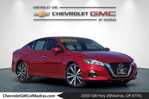 2022 Nissan Altima Platinum Intelligent AWD