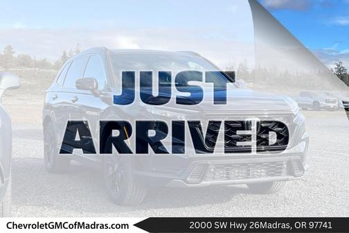 2025 Honda CR-V Hybrid Sport AWD