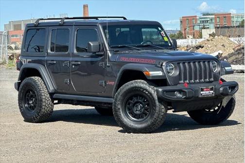 2018 Jeep Wrangler Unlimited Rubicon