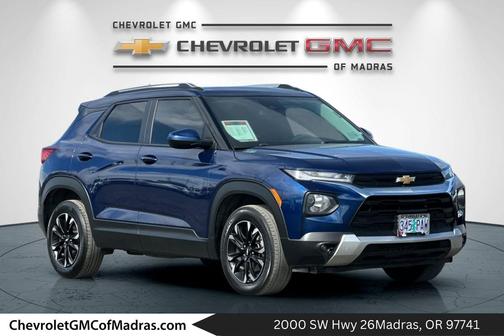 Blue Glow Metallic 2023 Chevrolet Trailblazer LT