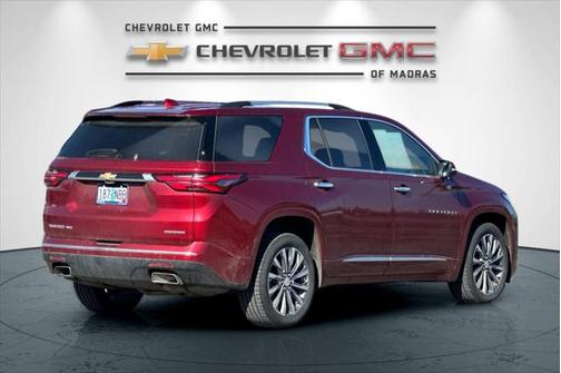 2022 Chevrolet Traverse Premier