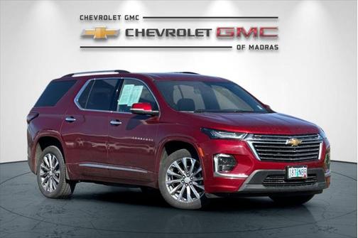 2022 Chevrolet Traverse Premier