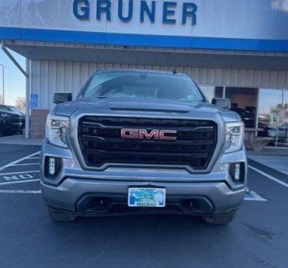 2021 GMC Sierra 1500 Elevation