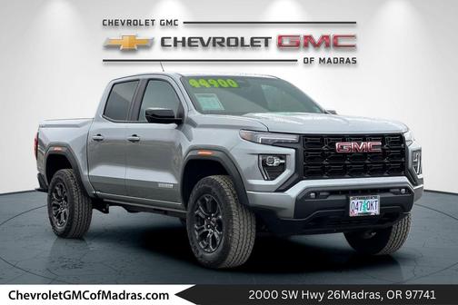 2025 GMC Canyon Elevation