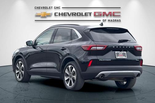 Agate Black Metallic 2023 Ford Escape Platinum