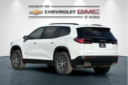 Summit White 2026 GMC Acadia AT4 AWD