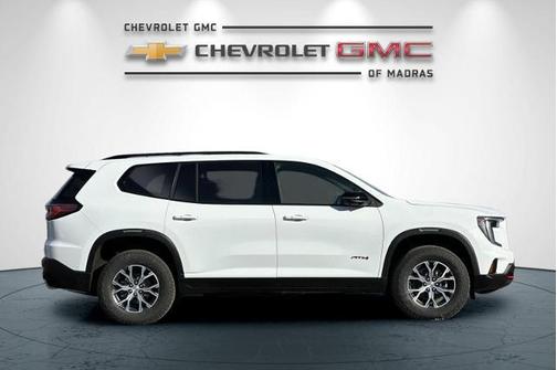 Summit White 2026 GMC Acadia AT4 AWD
