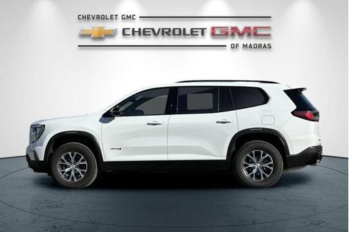 Summit White 2026 GMC Acadia AT4 AWD