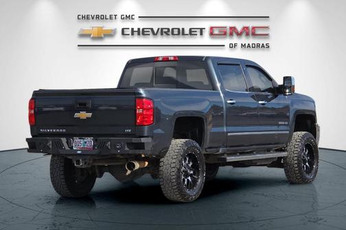 2019 Chevrolet Silverado 2500 LTZ