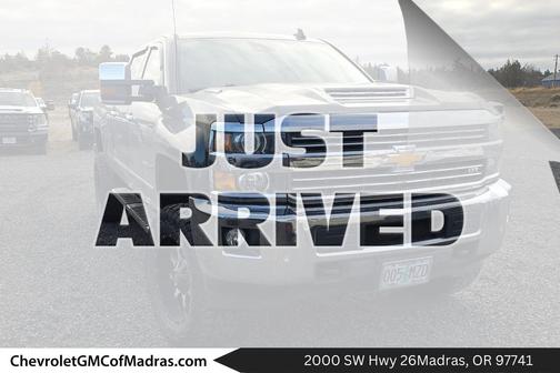 2019 Chevrolet Silverado 2500 LTZ