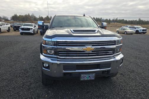 2019 Chevrolet Silverado 2500 LTZ