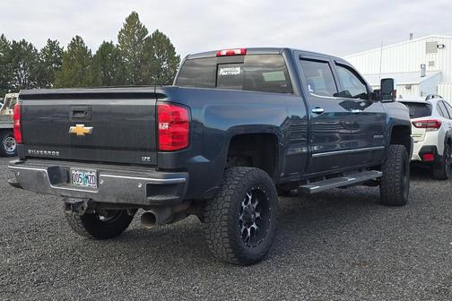 2019 Chevrolet Silverado 2500 LTZ