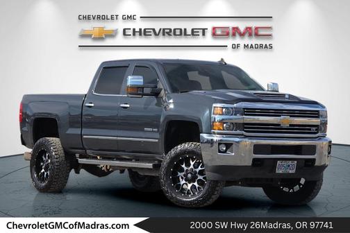 2019 Chevrolet Silverado 2500 LTZ