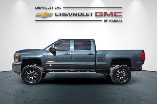 2019 Chevrolet Silverado 2500 LTZ