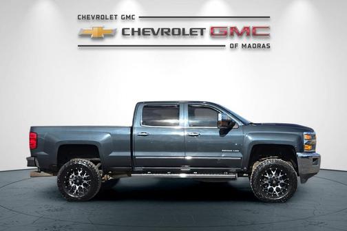 2019 Chevrolet Silverado 2500 LTZ