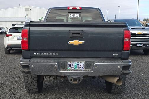 2019 Chevrolet Silverado 2500 LTZ