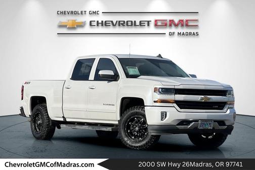 2018 Chevrolet Silverado 1500 2LT