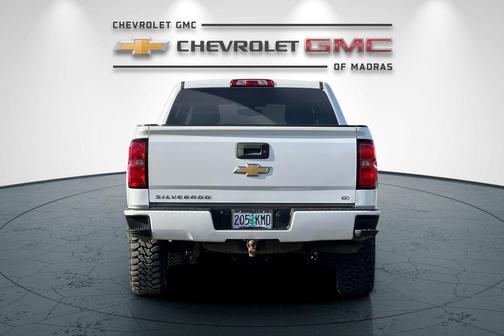 2018 Chevrolet Silverado 1500 2LT