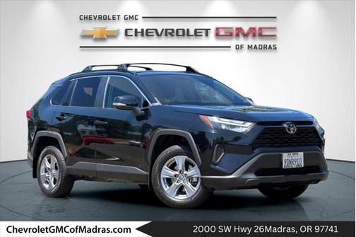 2022 Toyota RAV4 XLE