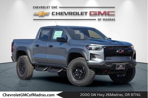 2026 Chevrolet Colorado ZR2