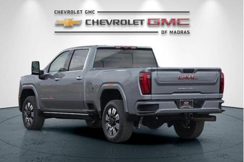Sterling Metallic 2026 GMC Sierra 2500 Denali