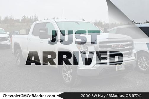 2020 GMC Sierra 1500 SLE