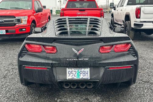 2018 Chevrolet Corvette Stingray