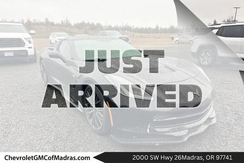 2018 Chevrolet Corvette Stingray