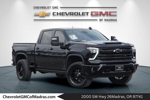 2024 Chevrolet Silverado 2500 LTZ