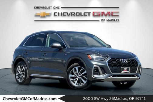 2023 Audi Q5 45 S line Premium Plus