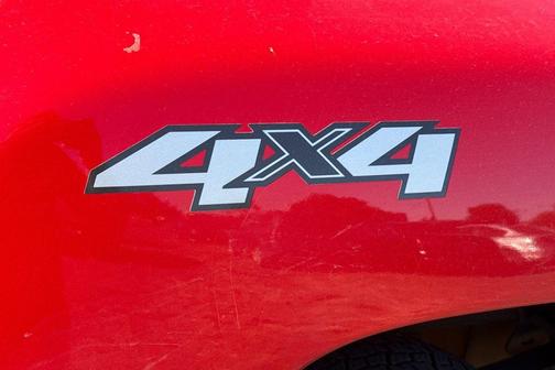 Victory Red 2008 Chevrolet Silverado 3500 LTZ Crew Cab