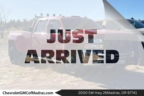 Victory Red 2008 Chevrolet Silverado 3500 LTZ Crew Cab