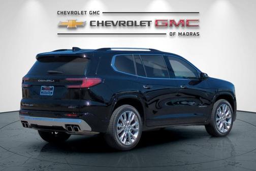 Ebony Twilight Metallic 2025 GMC Acadia Denali