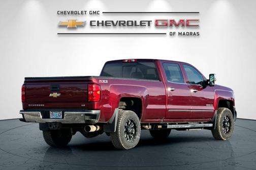 2016 Chevrolet Silverado 3500 LTZ