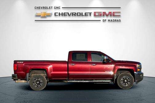 2016 Chevrolet Silverado 3500 LTZ