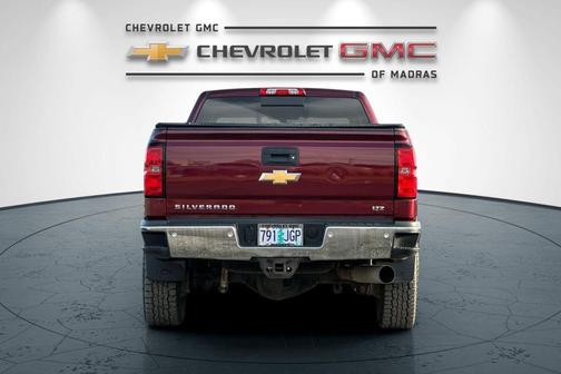 2016 Chevrolet Silverado 3500 LTZ