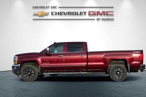 2016 Chevrolet Silverado 3500 LTZ