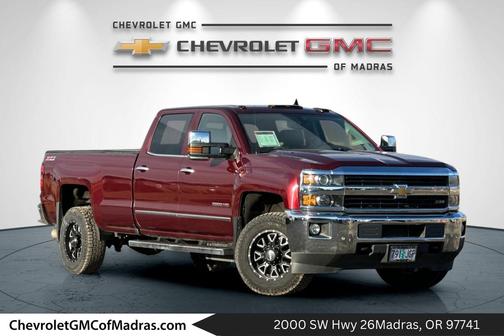 2016 Chevrolet Silverado 3500 LTZ