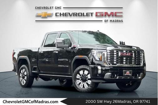 2026 GMC Sierra 2500 Denali