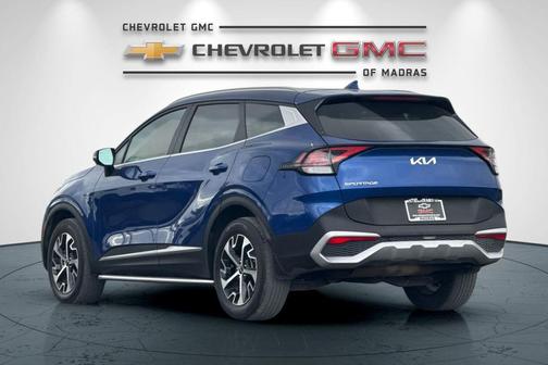 Sapphire Blue 2023 Kia Sportage EX