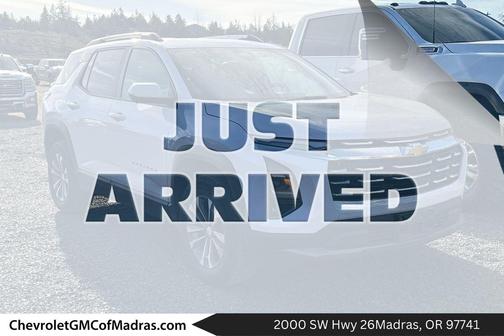 Summit White 2025 Chevrolet Equinox 1LT