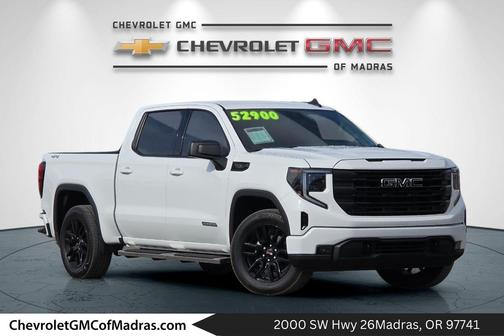 2023 GMC Sierra 1500 Elevation