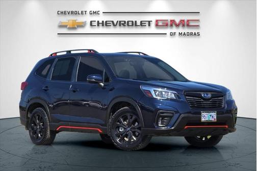 2020 Subaru Forester Sport