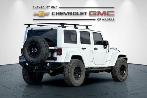 2017 Jeep Wrangler Unlimited Rubicon