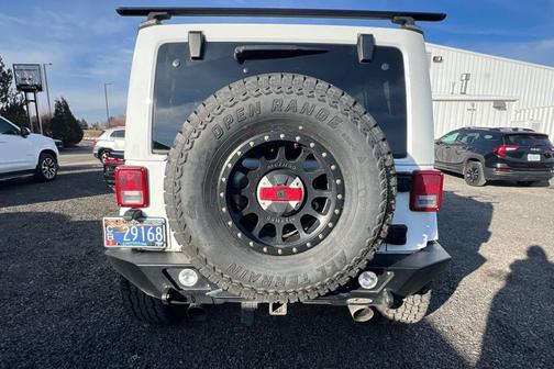 2017 Jeep Wrangler Unlimited Rubicon