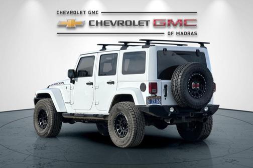 2017 Jeep Wrangler Unlimited Rubicon